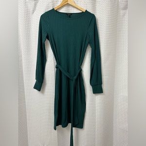 RW & Co long sleeved midi dress